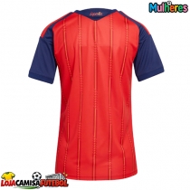 Camisa de Futebol Espanha Equipamento Principal Mulheres Mundo 2026 Manga Curta